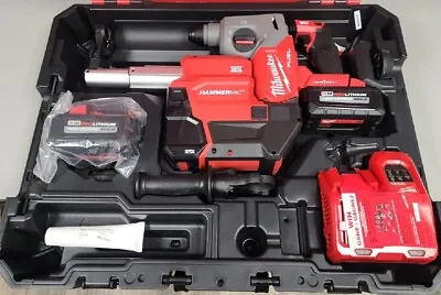 Milwaukee 2914-22DE M18 FUEL ONE-KEY 1  SDS-Plus Rotary Hammer W/Dust Extractor • $599.99