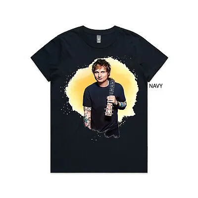 Ed Sheeran T-Shirt Mathematics Tour T- Shirt 2023 Tour Merchandise Gig NAVY • $35