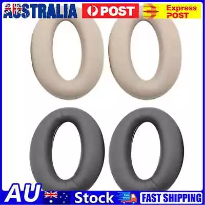 $12.95 • Buy 2pcs Ear Pads Foam Cushions Earpads Cover For Sony WH1000XM2 MDR-1000X Headset
