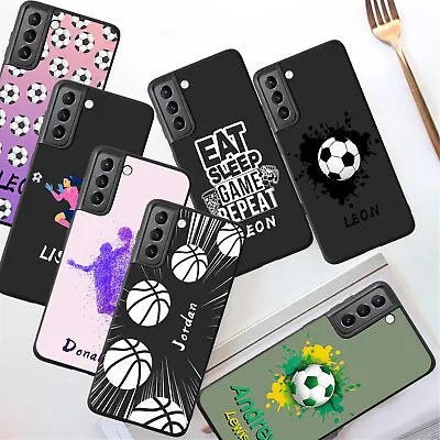 Personalised Case For Samsung Galaxy Note 20 Ultra Xcover S24 S23 Soft TPU Cover • £5.39