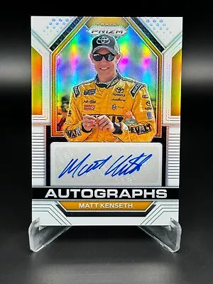 2023 Prizm NASCAR Matt Kenseth White Prizm Auto 1/5 #A-MKT • $110