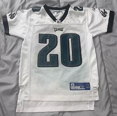 Philadelphia Eagles #20 Brian Dawkins Reebok Youth Football Jersey Size M NOS • $20