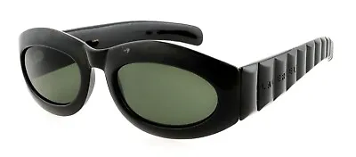 New KARL LAGERFELD KL 4104 01 54mm Black Sunglasses France • $74.90