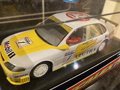 Scalextric C2001 Vauxhall Vectra (#1) 1/32 Slot Car BNIB • £30