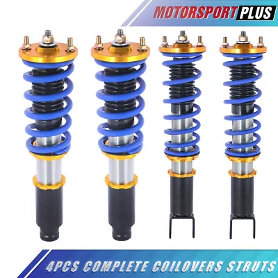 4PCS Shock Struts Coilovers Assembly For Subaru Impreza WRX STI Saab 9-2X Adj. • $284.88