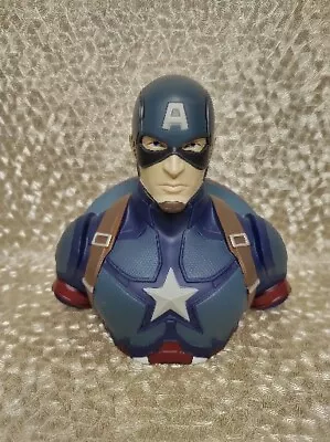 Marvel Avengers Endgame Captain America Bust Coin/money Bank  • £14.99