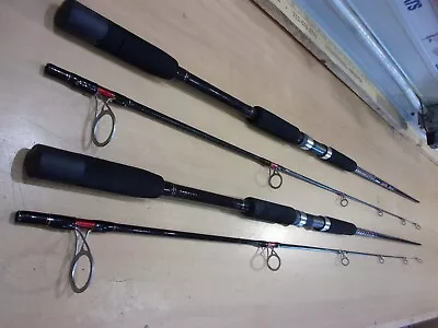 2 SHAKESPEARE UGLY STIK BIGWATER 8 Foot Medium Surf Spinning Rods • $26