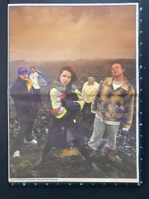 £11.99 • Buy BJORK SUGARCUBES - NME PHOTO PAGE 1991 15X11  Poster Sized Press Advert L213