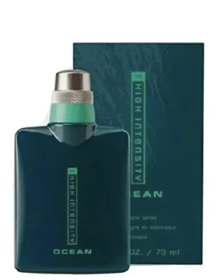 NIB ~ Mary Kay HIGH INTENSITY OCEAN Men’s Cologne - 2.5 Fl. Oz. - Full Size • $31.99