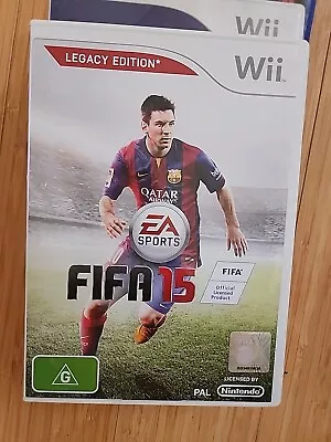 FIFA 15 Legacy Edition (Wii) • $90.55
