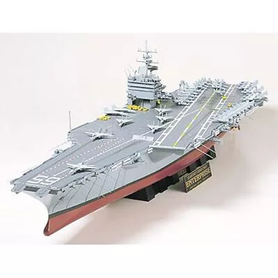 Tamiya America Inc 78007 1/350 USS Enterprise Carrier TAM78007 Plastic Models • $203.20