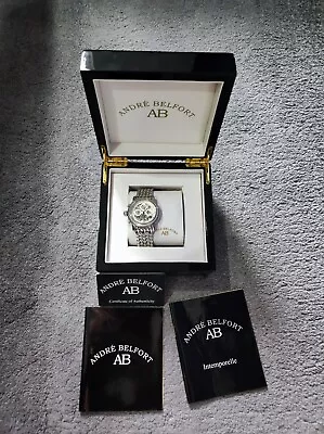 £200 • Buy Andre Belfort, Intemporelle Wristwatch Immaculate Condition
