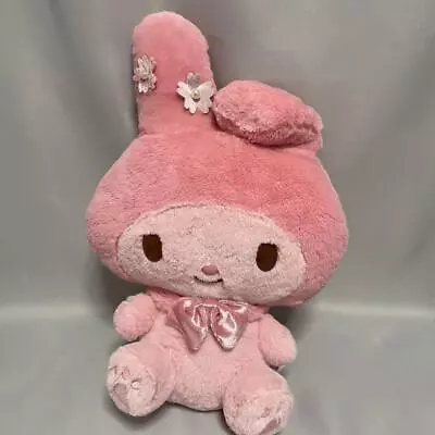 My Melody My Melody Fluffy Pink Color BIG Stuffed Toy From JAPAN  • $46.26