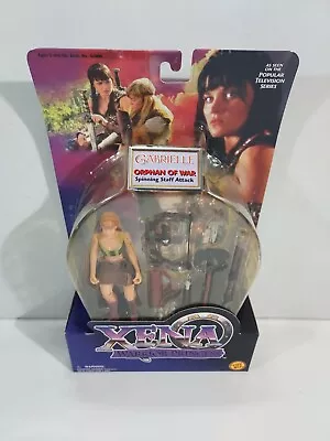 Toy Biz 42002 Xena Warrior Princess Gabrielle Orphan War Spinning Staff Attack • $15