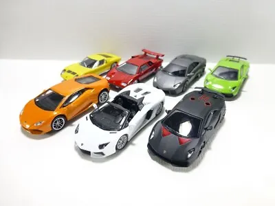 Lamborghini Model Car Collection 1:64 Zinc Alloy Limited Diecast Models • $19