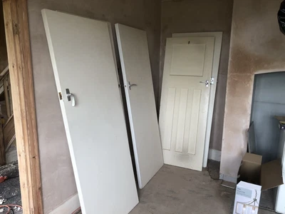 Solid Wood Internal Doors - 1930s Panelled Style • £0.99