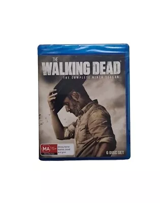 The Walking Dead Complete Season 9  Blu-ray - Region Free | Brand New & Sealed • $58