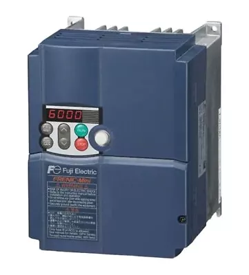 Fuji FRN0012C2S-7URE 3HP 230V 1Phase In 230V 3Ph Out Frenic-Mini VFD Inverter • $199.99