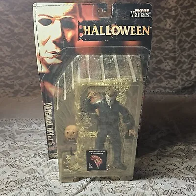 McFarlane Toys MICHAEL MYERS Halloween Movie Maniacs 2 Action Figure NIB 1999 • $39.99