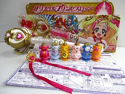 $89.99 • Buy Go Princess PreCure Toy Crystal Princess Rod Stick Miracle Key CombineSave UsedA
