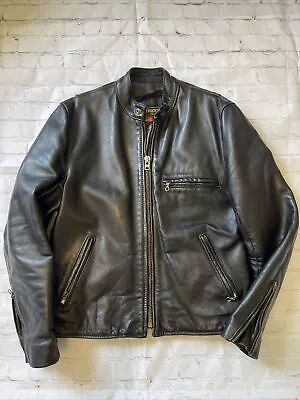 Vanson Leather Motorcycle Jacket Size 42 • $375