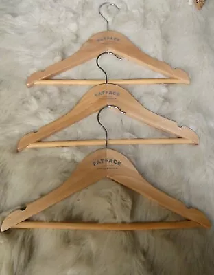 Fat Face Childs Coat Clothes Hangers X 3 Brand New • £25