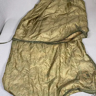 USMC Poncho Liner Woobie W/ Zipper MARPAT USGI Sleeping Bag - FAIR CONDITION • $37.99