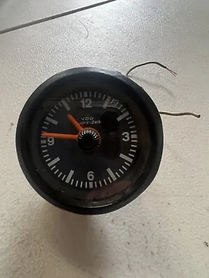 Vw Audi Porsche Rabbit Jetta   Clock VDO   944 641 015 02 Oem • $90