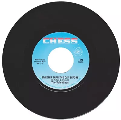 Valentinos Sweeter Than The Day Before/ Dells Run For Cover Northern Soul Listen • £11.99