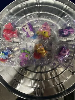 McDonalds 2018 My Little Pony Cutie Mark Crew Happy Meal Toys Complete Set Of 8 • $22.99