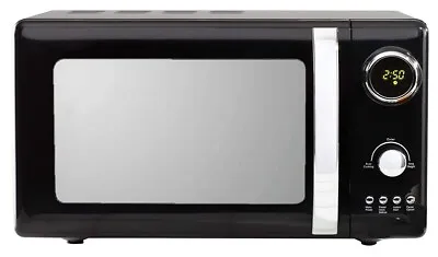 Daewoo Microwave Kensington Black 20L 800W Digital 5 Power Level CLASS A SDA1655 • £67.99