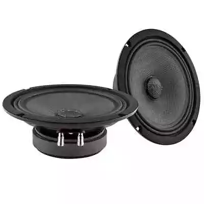 Pair DS18 8  Water Resistant Mid-Bass Midrange Motorcycle Car Marine Speakers • $139