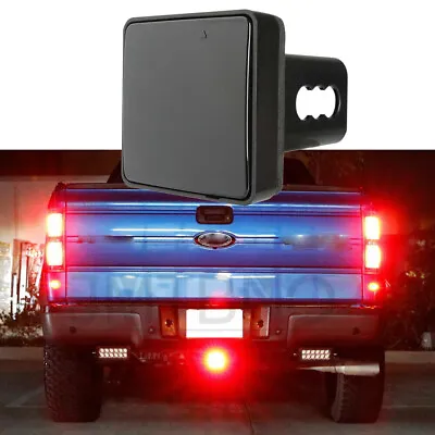 LED Towing Hitch Cover Light Running/Brake/Reverse For Ford F-150 W/ 2  Receiver • $17.95