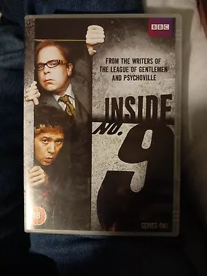 Inside No. 9 - S 1 (DVD) Reece Shearsmith Steve Pemberton Tim Key Excellent • £1.50