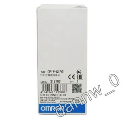 $25.32 • Buy New In Box OMRON CP1W-CIF01 PLC Module