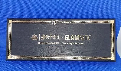 Harry Potter Glamnetic Crystal Glass Fingernail File • $17.99