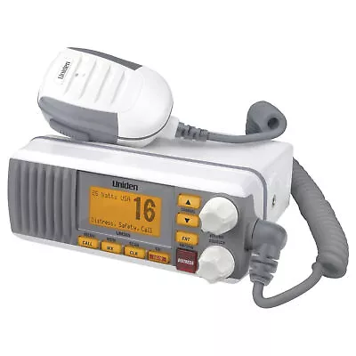 Uniden UM385 25 Watt Fixed Mount Marine Vhf Radio Waterproof IPX4 • $128