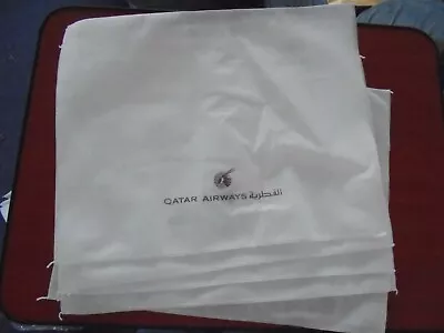 Qatar Airways Dubai Fabric Bag / Pillow Case / Cushion Cover X 5 (c) • £1