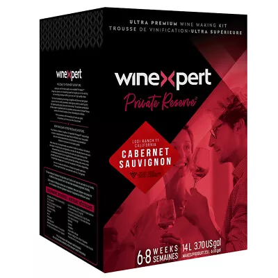 Private Reserve Lodi California Cabernet Sauvignon Wine Ingredient Kit • $194.99