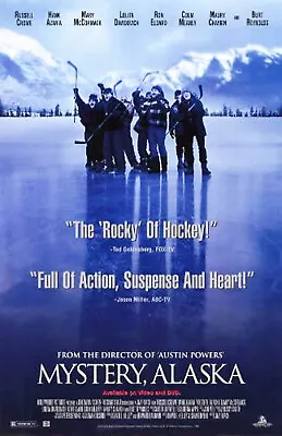 MYSTERY ALASKA (1999) DVD (disc Only) Widescreen Pre-Owned • $2