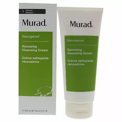 Renewing Cleansing Cream By Murad For Unisex - 6.75 Oz Cleanser • $27.43