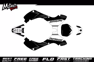 $241.89 • Buy Suzuki JR 80  2001 2002 2003 2004 Fasthouse Graphics Kit Enduro Motocross Decal