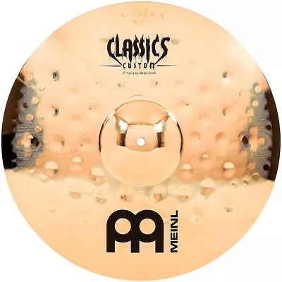 Meinl Classics Custom Extreme Metal Crash Cymbal 17 In. • $179.99