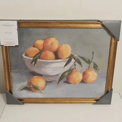 Target Studio McGee Threshold 18 X14  Lemons Citrus Harvest Framed Wall Art NEW • $69.99