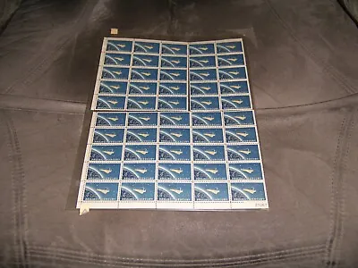 U.S. Stamp Sheet - Project Mercury • $10