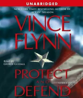 Protect And Defend - Vince Flynn - Unabidged CD Audiobook - Mitchell Rapp • $6