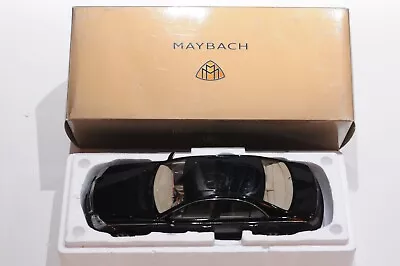 Autoart Maybach 57 Dealer Model Brown Black Die Cast Scale 1:18 Rare • $250