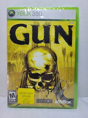 Gun For Microsoft Xbox 360 (2005) Brand New Factory Sealed • $74.99