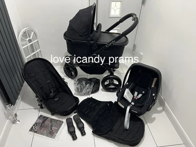 £520 • Buy ICandy Peach🖤Eclipse With  Carrycot &Maxi Cosi Car Seat 🖤Refurbished 🖤✅🖤
