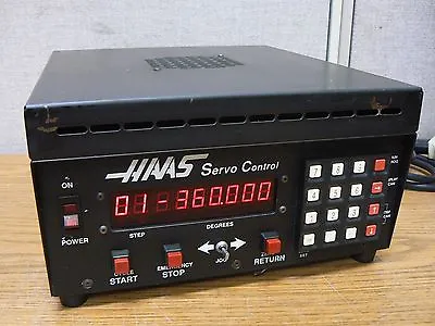 Haas Ha5c Hrt 17 Pin Servo Controller 4th Axis Control Indexer • $398